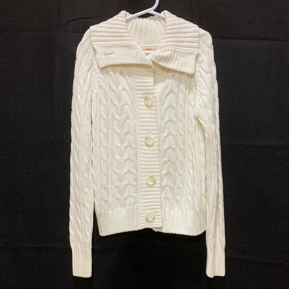 Joe Fresh Apparel, Girls Size 8 (Medium), Off White/Cream